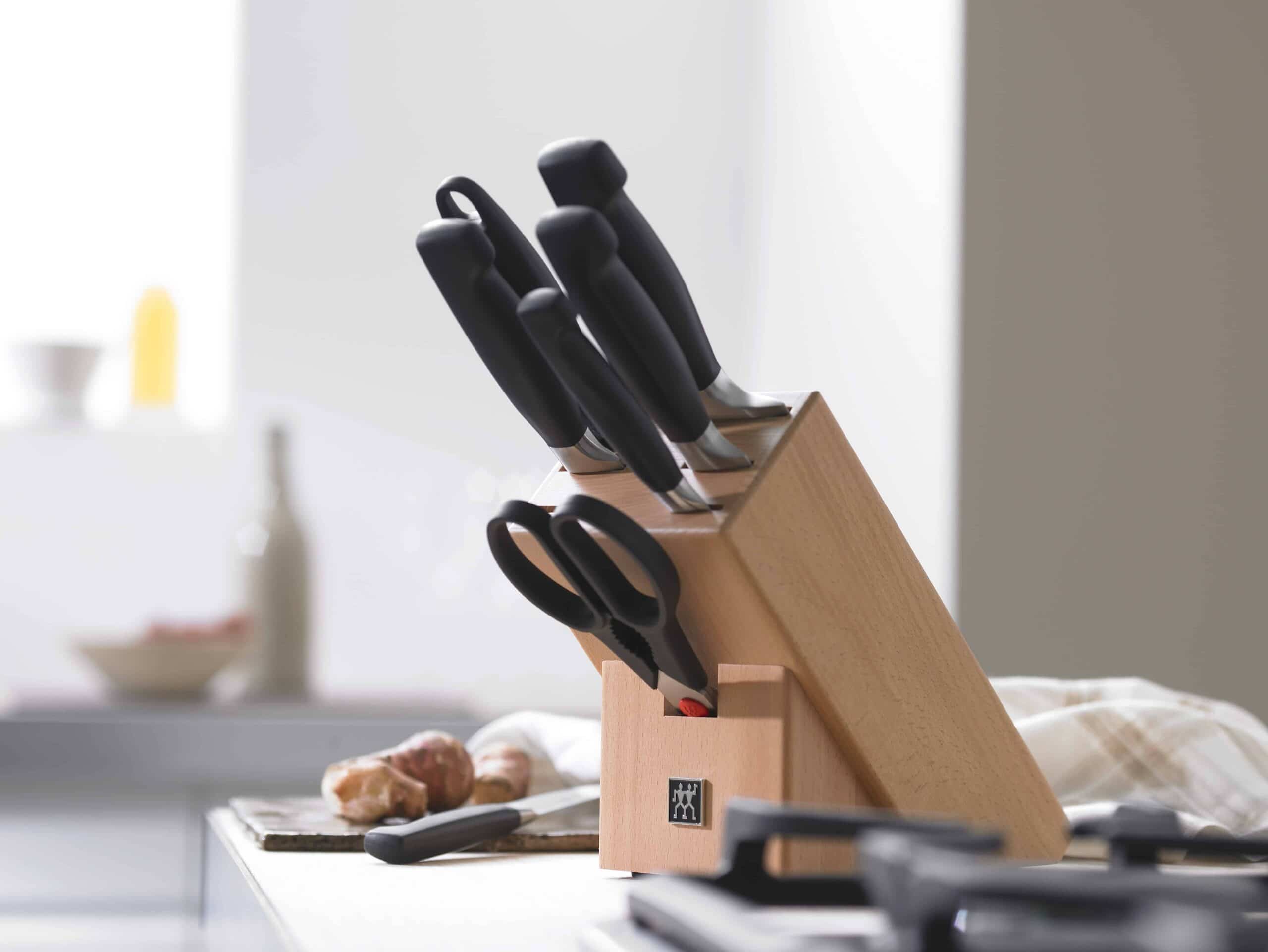 Zwilling Noževi Blok FOUR STAR 7/1 Drvo - Slika 2