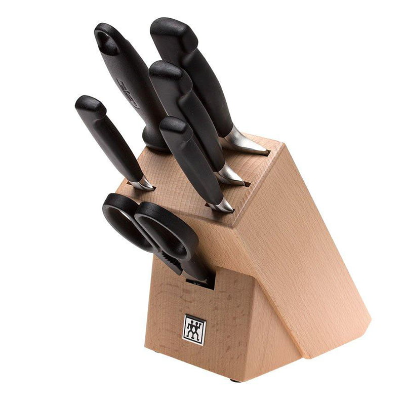 Zwilling Noževi Blok FOUR STAR 7/1 Drvo