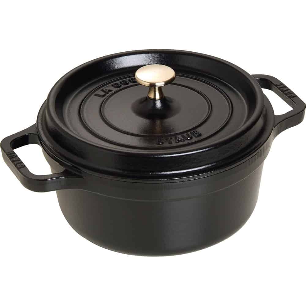 STAUB Cocotte 26 BLACK SVO