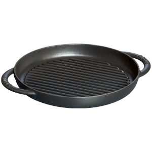 Grill-tiganj-Liveni-fi26-Crni Liveni Grill tiganj STAUB 26